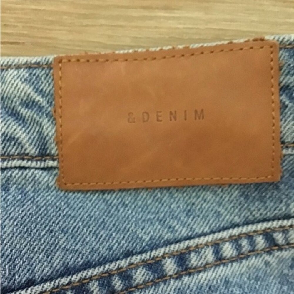 & Denim by H&M Jean Skirt 12 - Picture 6 of 6